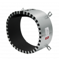 Муфта противопожарная М160 L100 мм FIREFORT