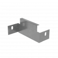 Переходник упрощенный 50х300 мм правый "ПЛЮС" RAL