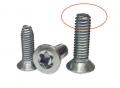 Винт резьбовыдавливающий DIN 7500М Torx М3х8 цинк (тупой конец)
