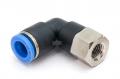 Пневмофитинг цанговый L-образный с внутренней резьбой PLF 8-М8х1 HIMPT