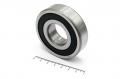 Подшипник 6306 2RS/P6C3 (76-180306 C17) 30*72*19мм BBC-R