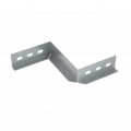 Переходник правосторонний 500 мм INOX316L