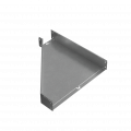 Переходник правый 100х150-600 мм "ПЛЮС" INOX316L