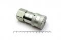 БРС для РВД Flat Face G 1" розетка (LSQ-FF-08SF-G1 DN19)