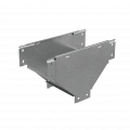 Т-отвод вертикальный вниз 100х200 мм "ПЛЮС" INOX304