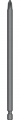 TORX Насадка для шуруповерта с упрочненным намагниченным крестообразным шлицем