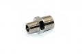 Ниппель переходной с наружной резьбой JWG 01-02 (R1/8" - R1/4") HIMPT