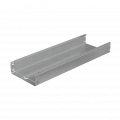 Лоток неперф. 100х300х1,2 L3000 мм "Быстрый монтаж ПЛЮС" INOX316L