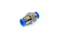 Фитинг пневматический цанговый прямой PMM 6 HIMPT