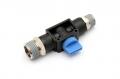 Фитинг-клапан HVSS 04-03 (R1/2" - R3/8")