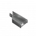 Переходник правый 50х50-100 мм "ПЛЮС" INOX304
