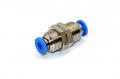 Фитинг пневматический цанговый прямой PMM 4 HIMPT