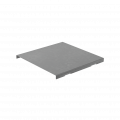 Крышка на угол внеш. верт. 50х600 мм с разворотом трассы на 180 гр. "ПЛЮС"