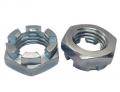 Гайка корончатая DIN 937-2 (17H) М16 цинк
