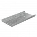 Лоток перф. 80х600х1,0 L2000 мм "Быстрый монтаж ПЛЮС" HD85
