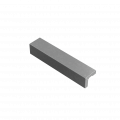 Переходник по высоте 50-100х300 мм "ПЛЮС" RAL