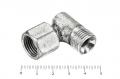 Штуцер для РВД угловой 19/19 М 16х1.5 - гайка 16х1.5