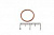 Кольцо 011.5-1.0 фторкаучук FKM75 HIMPT