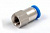 Пневмофитинг цанговый прямой с внутренней резьбой PCF 8-01 (R1/8") HIMPT