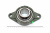 Подшипниковый узел 480208 (UCFL 208)