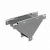 Т-отвод вертикальный вниз 50х300 мм "ПЛЮС" INOX316L