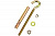 Анкерный болт с крюком 12х100 (10х20 шт)