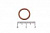Кольцо 010.5-1.5 фторкаучук FKM75 HIMPT