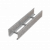 Лоток лестничный 150х400х1,2 L2500 мм INOX316L N