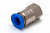 Пневмофитинг цанговый прямой с внутренней резьбой PCF 10-02 (R1/4") HIMPT