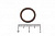 Кольцо 011.0-1.5 фторкаучук FKM75 HIMPT