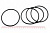 Кольцо 082-088-36 (080.0-3.55) NBR70 HIMPT