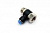 Пневмофитинг цанговый Т-образный PHF 4-G02 (R1/4") HIMPT