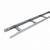 Лоток лестничный 50х150х1,2 L2000 мм "Быстрый монтаж" HD85