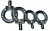 Рым болт DIN 580 М6 цинк