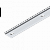 Рейка прижимная алюминиевая РА 4 LIGHT 2000*25*2,3 (60 шт/упак)