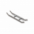 Вертикальный шарнирный угол 80х800х1,2 мм INOX304 N