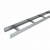 Лоток лестничный 70х200х1,5 L3000 мм INOX316L