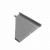 Переходник правый 50х150-600 мм "ПЛЮС"
