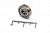 Подшипник 604 ZZ (80014) 4*12*4мм