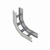 Угол лестничный вертикальный внутренний 90 гр. 100х150х1,2 мм HD N