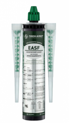 Химический анкер TECH-KREP EASF EPOXY 300мл