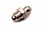 Пресс-маслёнка прямая 1.2. М8х1 (DIN 71412, Н1) нерж. SS304