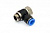 Пневмофитинг цанговый Т-образный PHF 10-G03 (R3/8") HIMPT