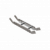 Вертикальный шарнирный угол 100х300х1,2 мм HD85 N