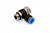 Пневмофитинг цанговый Т-образный PHF 8-G02 (R1/4") HIMPT