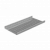 Лоток перф. 80х600х1,0 L2000 мм "Стандарт ПЛЮС" INOX304