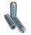 Винт DIN 916 М8х25 12.9 цинк / ГОСТ 28964-91 / ISO 4029