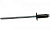 Заклепка вытяжная 3.2х8 (3.5-5.5) алюм/сталь RAL 9005