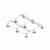 Опорная конструкция для установки оборудования на стальных опорах TECHNORAPTOR 2500х3000 тип 1