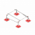 Опорная конструкция для установки оборудования на алюминиевых опорах TECHNORAPTOR 1200х1500